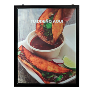 Diseño de Pantalla Letrero Anuncio Luminoso